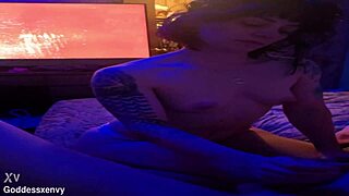 Country Milf Drains Cock Twice with Handjob and Ride Part 1