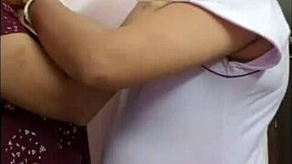 bengali bhabhi's first threesome with stepson dirty talk indian orgy