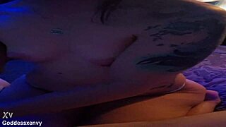 Country Milf Drains Cock Twice with Handjob and Ride Part 1