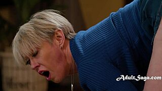 can gamer boy hit stepmom's g-spot just right?