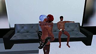 your buddy sneaks in to fuck mom and daughter together wildly