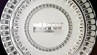 sweet vickie blonde twat licked fucked by rome major