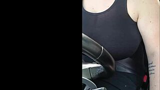 what do you think of my stepmom's first rideshare driver day?