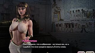 Horny Nun Milf Rides Monster Cock Vibrator with Big Nipples Bouncing Wild