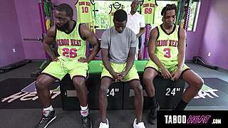 amiee cambridge milf dp gangbang boosts morale taboo