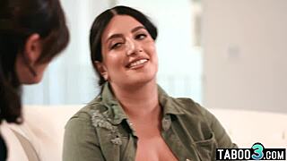 Chubby Arab Cougar Devours Captain's Juicy Pussy In Steamy Lesbian Lick Fest!