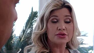 as her caring stepmom i taste test all her boyfriends' big cocks