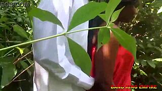 i fuck african goddess hairy pussy deep in the bush