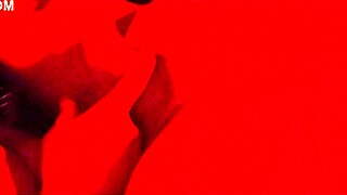 Blindfolded BBW Milf Deepthroats Hubby's Cock Like Pro