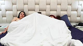 First threesome fantasy with girlfriend and friend 🔥🍑💦 Fred Nunex