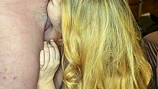 Sucking Monster Cock Milf Redhead Devours Big Dick Deep