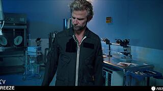 boss milf's big boobs bounce as i freeze time, creampie her tight submissive pussy