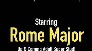 Rome Major Barebacks and Creampies Horny Stepmom Savana Styles' Wet Pussy