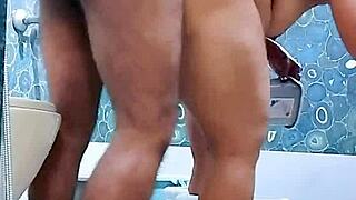 Bigass Model Nadiya Hardcore Bathroom Dom Fuck.