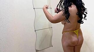 mature milf ditches cooking for hard anal pounding