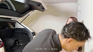 i'd bang my boss for a raise just like this curvy latina milf takes big cock outdoors