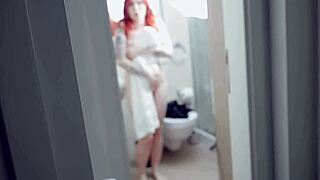 whoa stepmom accidentally took viagra now stepson pounds her wet pussy in the hotel bed 😏