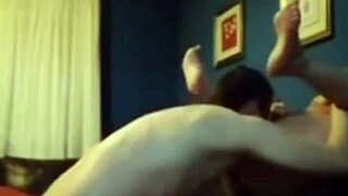 stranger fills my cheating wife's fat pussy with hot creampie while i watch