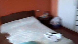 StepMom Watches Me Jerk Off Then I Cum In Her Hairy Pussy