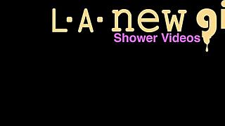 i'm mesmerized by elegant blonde model's steamy bath