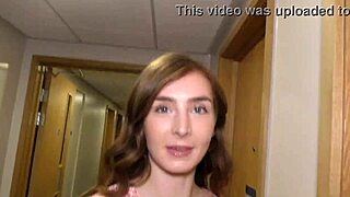 i couldn't resist fucking british housewife katie cooper's wet pussy with bbc in that hotel room