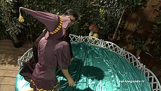 Sensual Jane's FFFM Quartet Ignites Torride Big Tit Action!