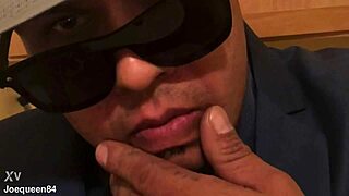 Hottest amateur Latino couple JoeQueen84 fucking like crazy