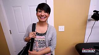 i can't stop slamming busty brunette milf jae scott's sloppy throat and tight pussy...