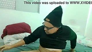 vivi guedez mature aunt kneels mouthing nephew's cock pro blowjob