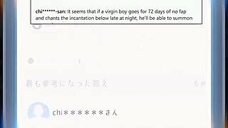 step-mom turns into horny succubus craving taboo creampie loads