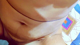 hot 18 indian girlfriend first fuck at friend's house