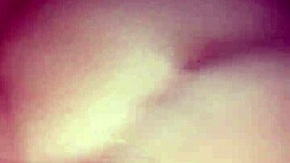 bbw mature's big natural tits bounce in wet homemade doggystyle pounding