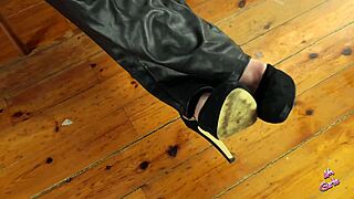 curvy milf lucifer squirts hard waxing pussy with dildo toys