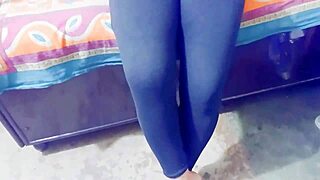 sexy mature neeru fingers hairy big pussy with carrot masturbation closeup