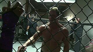 blonde mom gives casual head on the couch