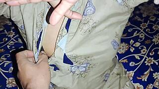 stepsister sneaks into stepbrother bed craving his cock all night long?