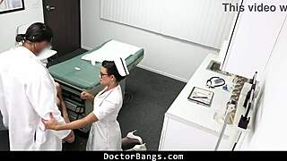 Gymnast teen fucks shy doctor hard to pass her drug test?