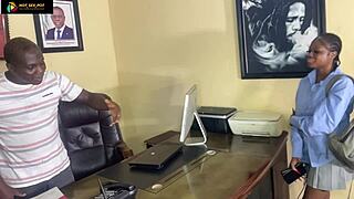 hxs slow motion fuck with sexy student pussy licking