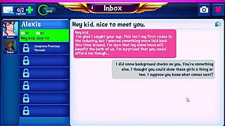 new secretary at work gets playful fingering and wild office milf action!!