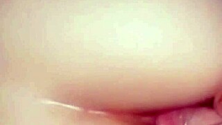 ¡PUTA ESPOSA INSATISFECHA COJIÓ ANAL CON VERGÓN DESCONOCIDO GRABADO PARA MI MARIDO!