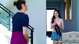 i chat with doctor kell while bella nova gets secretly fucked by stepmom lexi luna