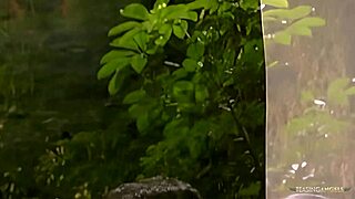 Hot blonde threesome while brunette milf takes anal pounding