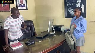 hxs slow motion fuck with sexy student pussy licking