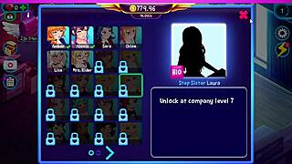 new secretary at work gets playful fingering and wild office milf action!!