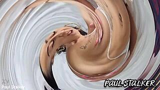 busty brazilian milf morgan xx swallows cum after rough ass pounding spanking