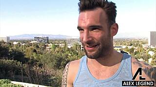 Vyxen Steele Fucks Alex Legend Till Cum-Filled Mouth Explosion