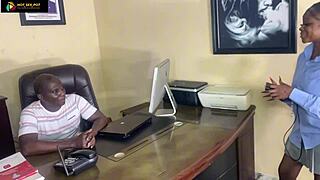 hxs slow motion fuck with sexy student pussy licking