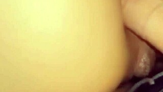 ¡PUTA ESPOSA INSATISFECHA COJIÓ ANAL CON VERGÓN DESCONOCIDO GRABADO PARA MI MARIDO!