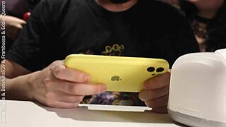 pregnant maid among three witches uses me in cosplay orgy footjob domination