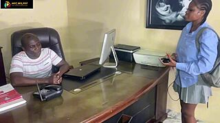 hxs slow motion fuck with sexy student pussy licking